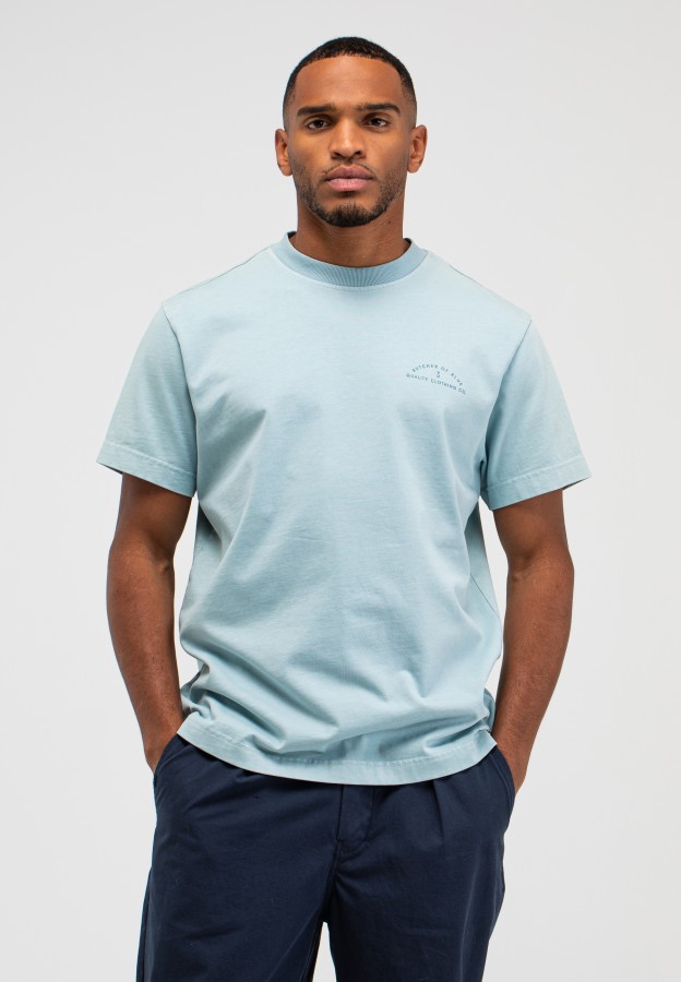 Afbeelding van M2613040 - Army QCC - Loose Tee - O-Neck - Butcher of Blue